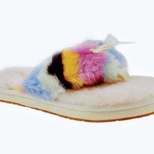 UGG Women's Fluff Flip-Flop III - Size 10